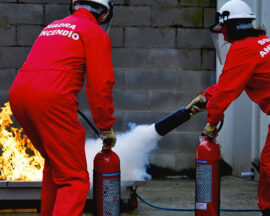 Aggiornamento Antincendio Rischio Medio – 5 Ore